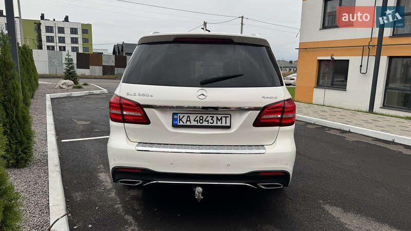 Внедорожник / Кроссовер Mercedes-Benz GLS-Class 2018 в Ровно