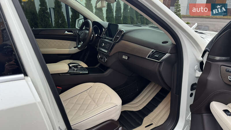 Внедорожник / Кроссовер Mercedes-Benz GLS-Class 2018 в Ровно