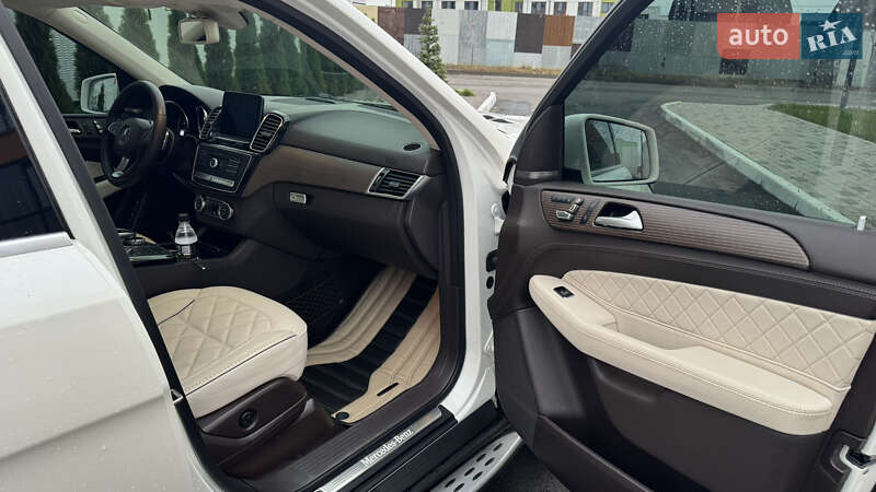 Внедорожник / Кроссовер Mercedes-Benz GLS-Class 2018 в Ровно