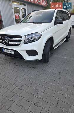 Внедорожник / Кроссовер Mercedes-Benz GLS-Class 2018 в Киеве