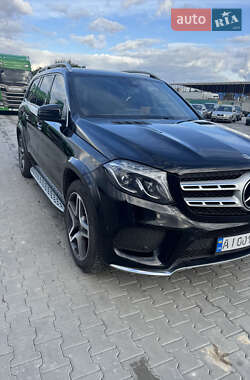 Внедорожник / Кроссовер Mercedes-Benz GLS-Class 2018 в 