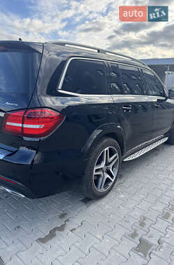 Внедорожник / Кроссовер Mercedes-Benz GLS-Class 2018 в 