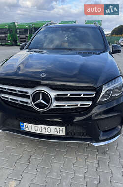 Внедорожник / Кроссовер Mercedes-Benz GLS-Class 2018 в 