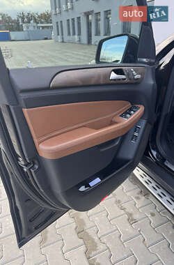 Внедорожник / Кроссовер Mercedes-Benz GLS-Class 2018 в 