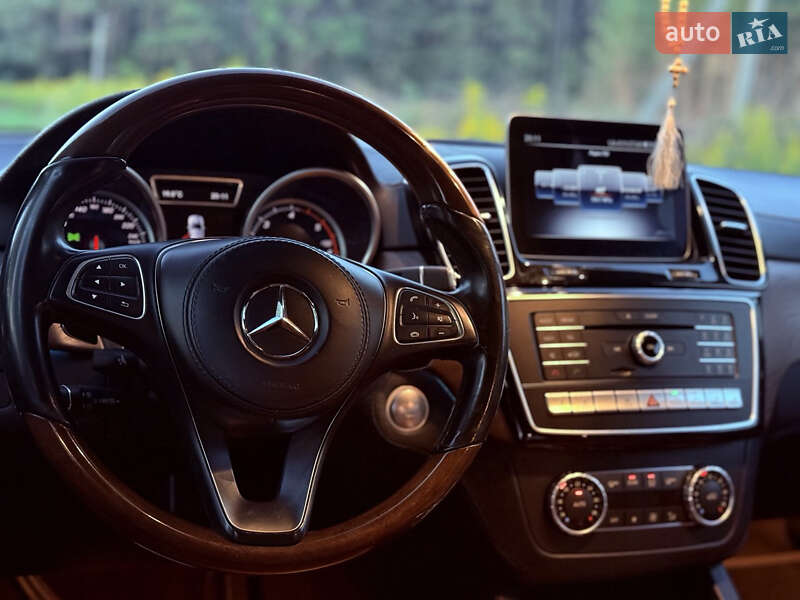 Внедорожник / Кроссовер Mercedes-Benz GLS-Class 2019 в Ровно фото 5 Внедорожник / Кроссовер Mercedes-Benz GLS-Class 2019 в Ровно