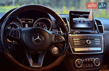 Внедорожник / Кроссовер Mercedes-Benz GLS-Class 2019 в 