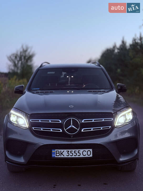Внедорожник / Кроссовер Mercedes-Benz GLS-Class 2019 в Ровно фото 14 Внедорожник / Кроссовер Mercedes-Benz GLS-Class 2019 в Ровно