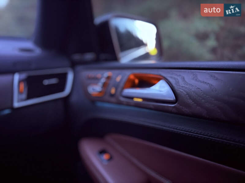 Внедорожник / Кроссовер Mercedes-Benz GLS-Class 2019 в Ровно фото 23 Внедорожник / Кроссовер Mercedes-Benz GLS-Class 2019 в Ровно