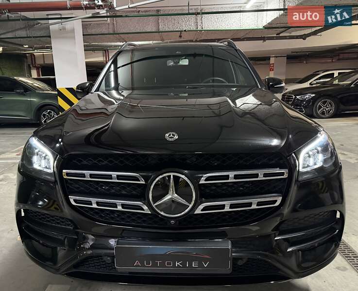 Позашляховик / Кросовер Mercedes-Benz GLS-Class 2019 в Києві