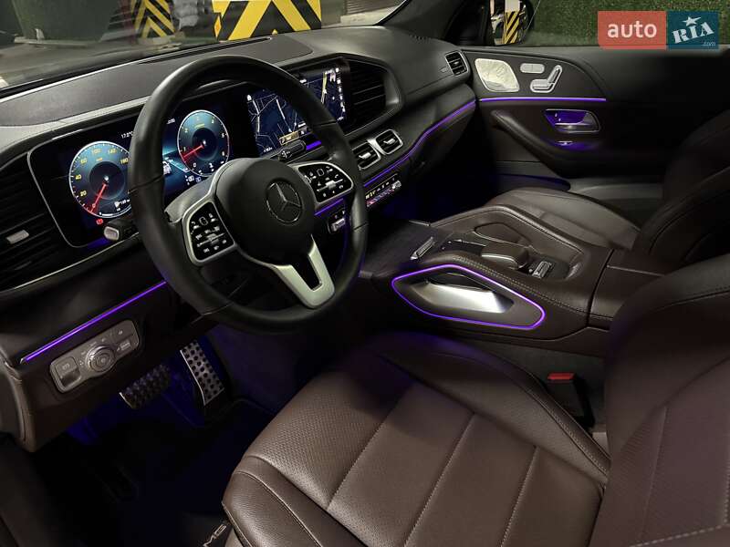 Позашляховик / Кросовер Mercedes-Benz GLS-Class 2019 в Києві
