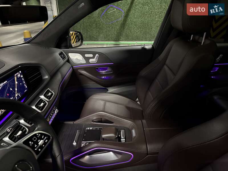 Позашляховик / Кросовер Mercedes-Benz GLS-Class 2019 в Києві