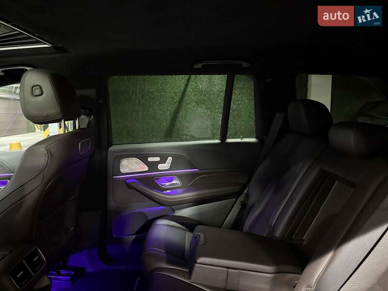 Позашляховик / Кросовер Mercedes-Benz GLS-Class 2019 в Києві