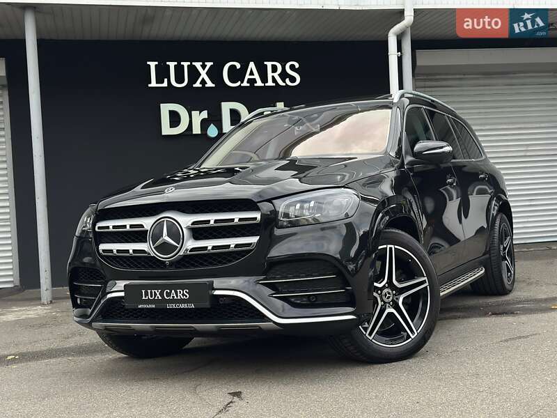 Позашляховик / Кросовер Mercedes-Benz GLS-Class 2020 в Києві