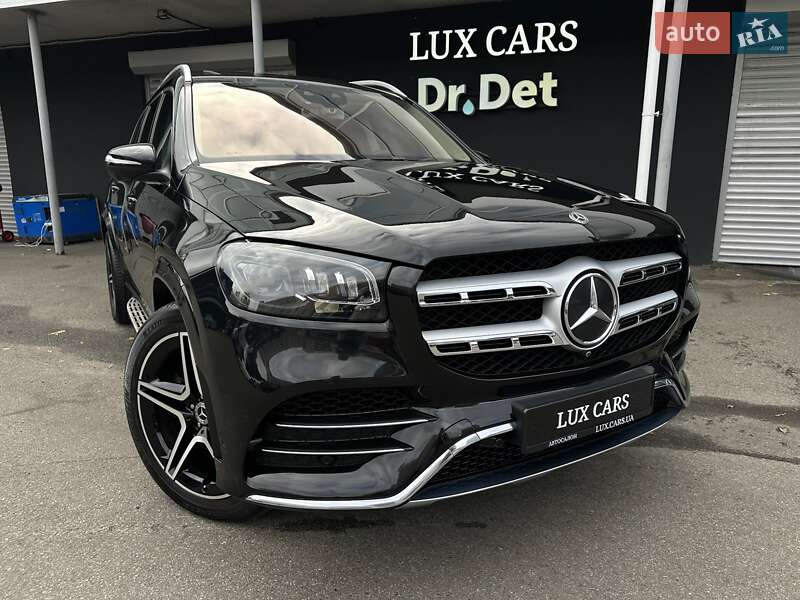 Позашляховик / Кросовер Mercedes-Benz GLS-Class 2020 в Києві