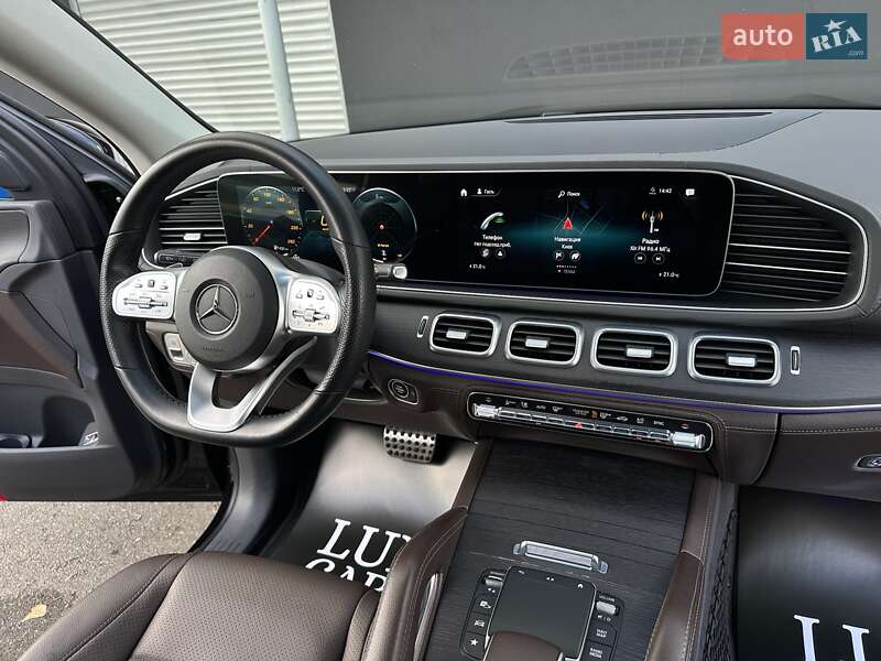 Позашляховик / Кросовер Mercedes-Benz GLS-Class 2020 в Києві