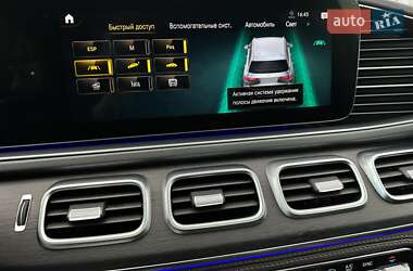Позашляховик / Кросовер Mercedes-Benz GLS-Class 2020 в 