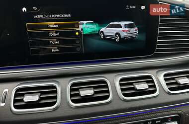 Позашляховик / Кросовер Mercedes-Benz GLS-Class 2020 в 