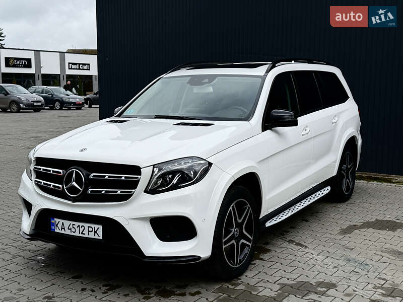 Внедорожник / Кроссовер Mercedes-Benz GLS-Class 2018 в Дубно