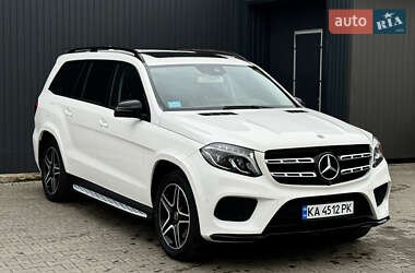 Позашляховик / Кросовер Mercedes-Benz GLS-Class 2018 в Дубні