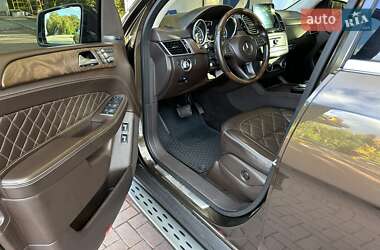 Внедорожник / Кроссовер Mercedes-Benz GLS-Class 2016 в 