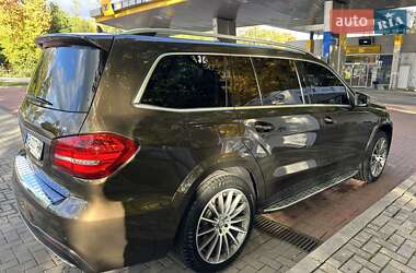 Внедорожник / Кроссовер Mercedes-Benz GLS-Class 2016 в 
