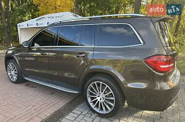 Внедорожник / Кроссовер Mercedes-Benz GLS-Class 2016 в 