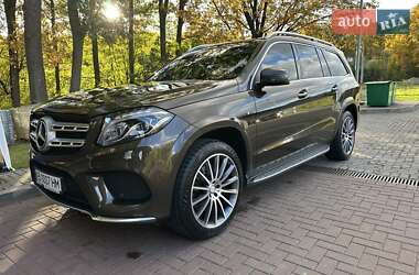 Внедорожник / Кроссовер Mercedes-Benz GLS-Class 2016 в 