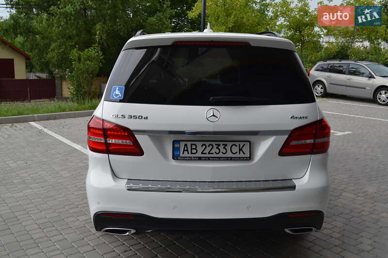Внедорожник / Кроссовер Mercedes-Benz GLS-Class 2018 в Виннице фото 6 Внедорожник / Кроссовер Mercedes-Benz GLS-Class 2018 в Виннице