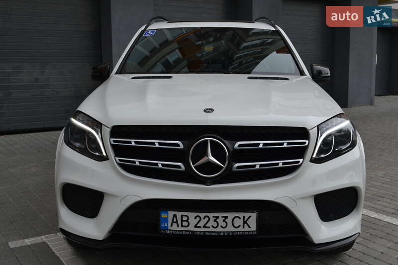 Внедорожник / Кроссовер Mercedes-Benz GLS-Class 2018 в Виннице фото 11 Внедорожник / Кроссовер Mercedes-Benz GLS-Class 2018 в Виннице