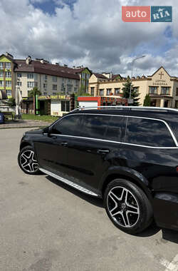 Внедорожник / Кроссовер Mercedes-Benz GLS-Class 2016 в 
