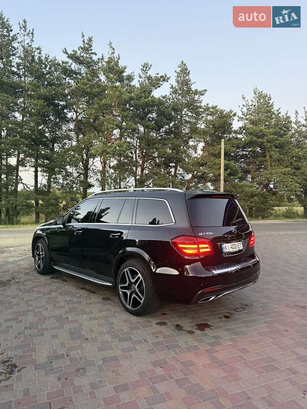 Внедорожник / Кроссовер Mercedes-Benz GLS-Class 2016 в Софиевской Борщаговке