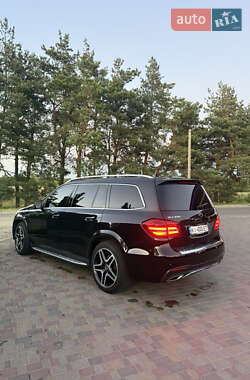 Внедорожник / Кроссовер Mercedes-Benz GLS-Class 2016 в 