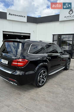 Внедорожник / Кроссовер Mercedes-Benz GLS-Class 2016 в 