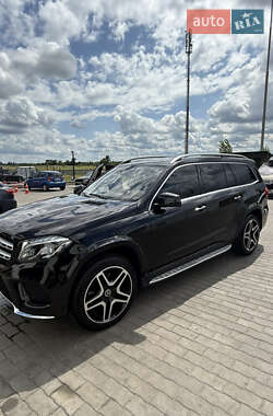 Внедорожник / Кроссовер Mercedes-Benz GLS-Class 2016 в 