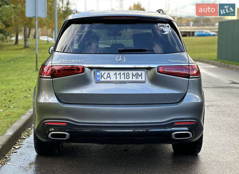 Внедорожник / Кроссовер Mercedes-Benz GLS-Class 2023 в Киеве