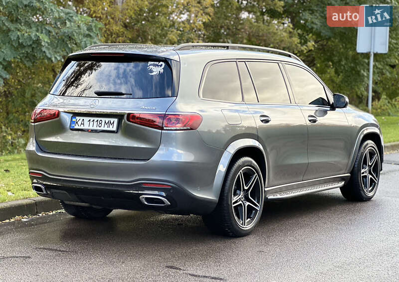 Внедорожник / Кроссовер Mercedes-Benz GLS-Class 2023 в Киеве