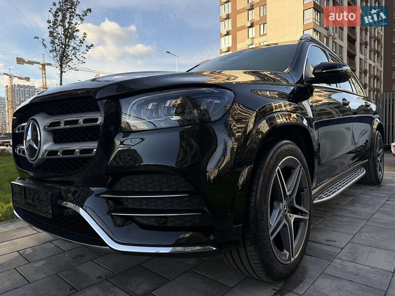 Позашляховик / Кросовер Mercedes-Benz GLS-Class 2021 в Києві фото 239 Позашляховик / Кросовер Mercedes-Benz GLS-Class 2021 в Києві