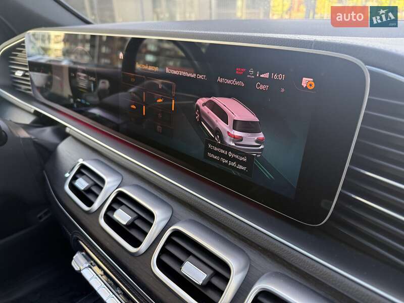 Позашляховик / Кросовер Mercedes-Benz GLS-Class 2021 в Києві фото 256 Позашляховик / Кросовер Mercedes-Benz GLS-Class 2021 в Києві
