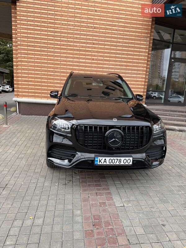 Позашляховик / Кросовер Mercedes-Benz GLS-Class 2019 в Києві