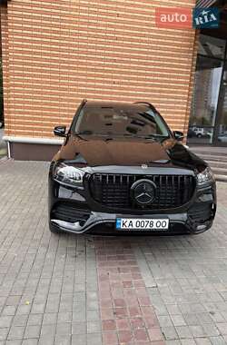 Позашляховик / Кросовер Mercedes-Benz GLS-Class 2019 в  фото 3 Позашляховик / Кросовер Mercedes-Benz GLS-Class 2019 в