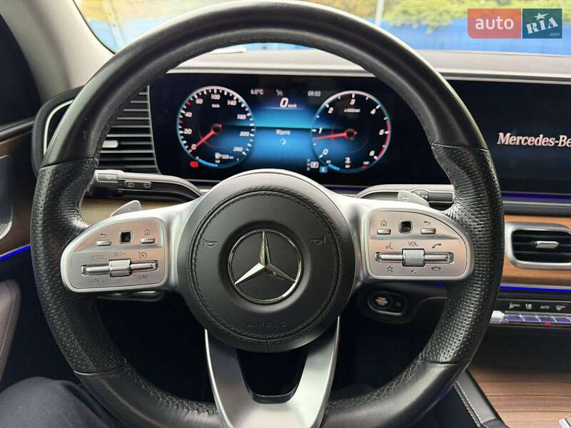 Позашляховик / Кросовер Mercedes-Benz GLS-Class 2019 в Києві