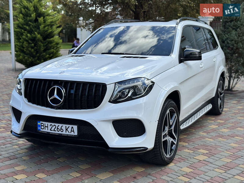 Позашляховик / Кросовер Mercedes-Benz GLS-Class 2016 в Одесі фото 17 Позашляховик / Кросовер Mercedes-Benz GLS-Class 2016 в Одесі