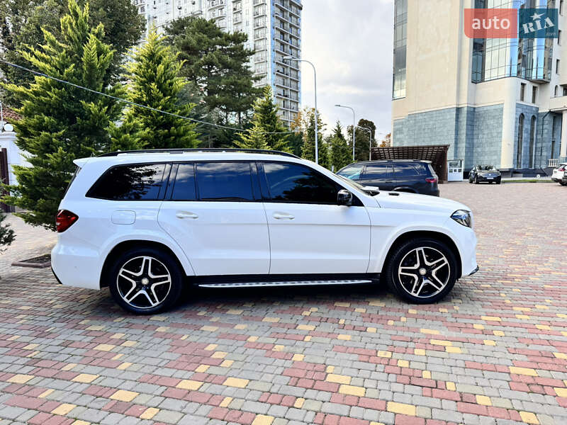 Позашляховик / Кросовер Mercedes-Benz GLS-Class 2016 в Одесі фото 20 Позашляховик / Кросовер Mercedes-Benz GLS-Class 2016 в Одесі