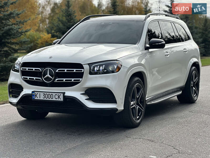 Позашляховик / Кросовер Mercedes-Benz GLS-Class 2022 в Києві фото 6 Позашляховик / Кросовер Mercedes-Benz GLS-Class 2022 в Києві