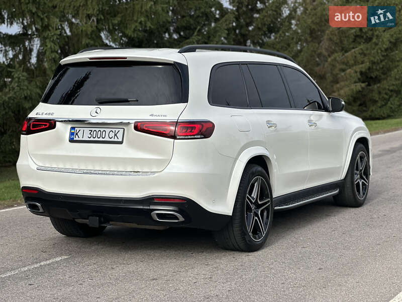 Позашляховик / Кросовер Mercedes-Benz GLS-Class 2022 в Києві фото 15 Позашляховик / Кросовер Mercedes-Benz GLS-Class 2022 в Києві