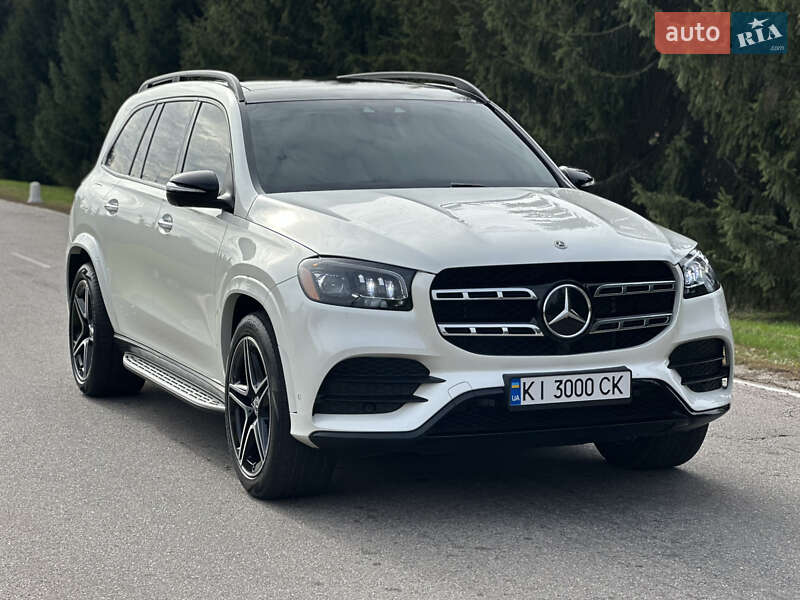 Позашляховик / Кросовер Mercedes-Benz GLS-Class 2022 в Києві фото 24 Позашляховик / Кросовер Mercedes-Benz GLS-Class 2022 в Києві