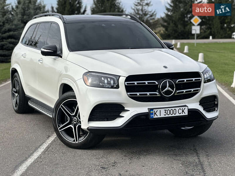 Позашляховик / Кросовер Mercedes-Benz GLS-Class 2022 в Києві фото 28 Позашляховик / Кросовер Mercedes-Benz GLS-Class 2022 в Києві