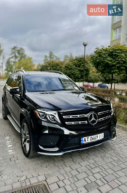 Позашляховик / Кросовер Mercedes-Benz GLS-Class 2017 в Івано-Франківську