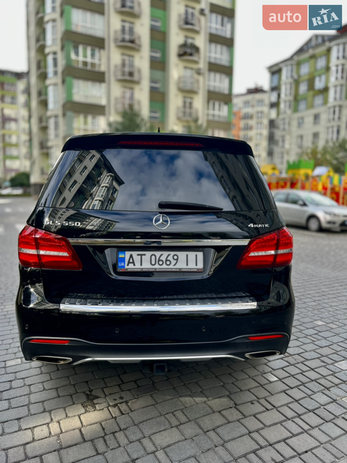 2017 Mercedes-Benz GLS-klasse - мініатюра 5