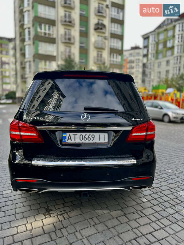 Внедорожник / Кроссовер Mercedes-Benz GLS-Class 2017 в Ивано-Франковске фото 5 Внедорожник / Кроссовер Mercedes-Benz GLS-Class 2017 в Ивано-Франковске